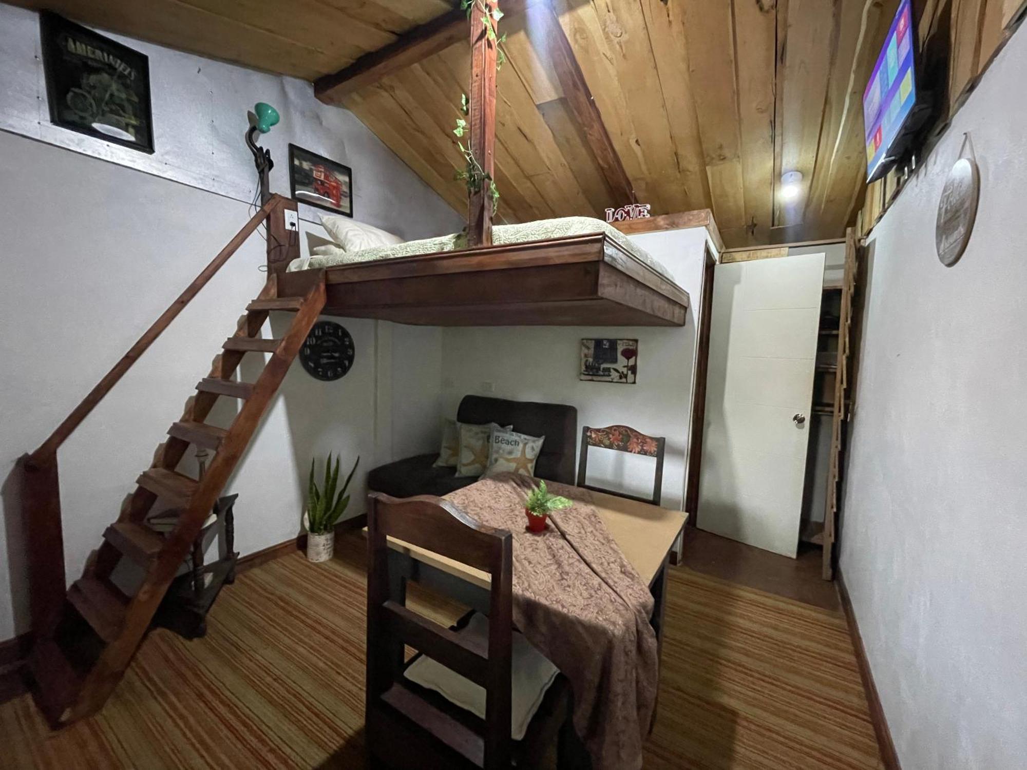 Poas Volcano Rooms Fraijanes Exteriör bild