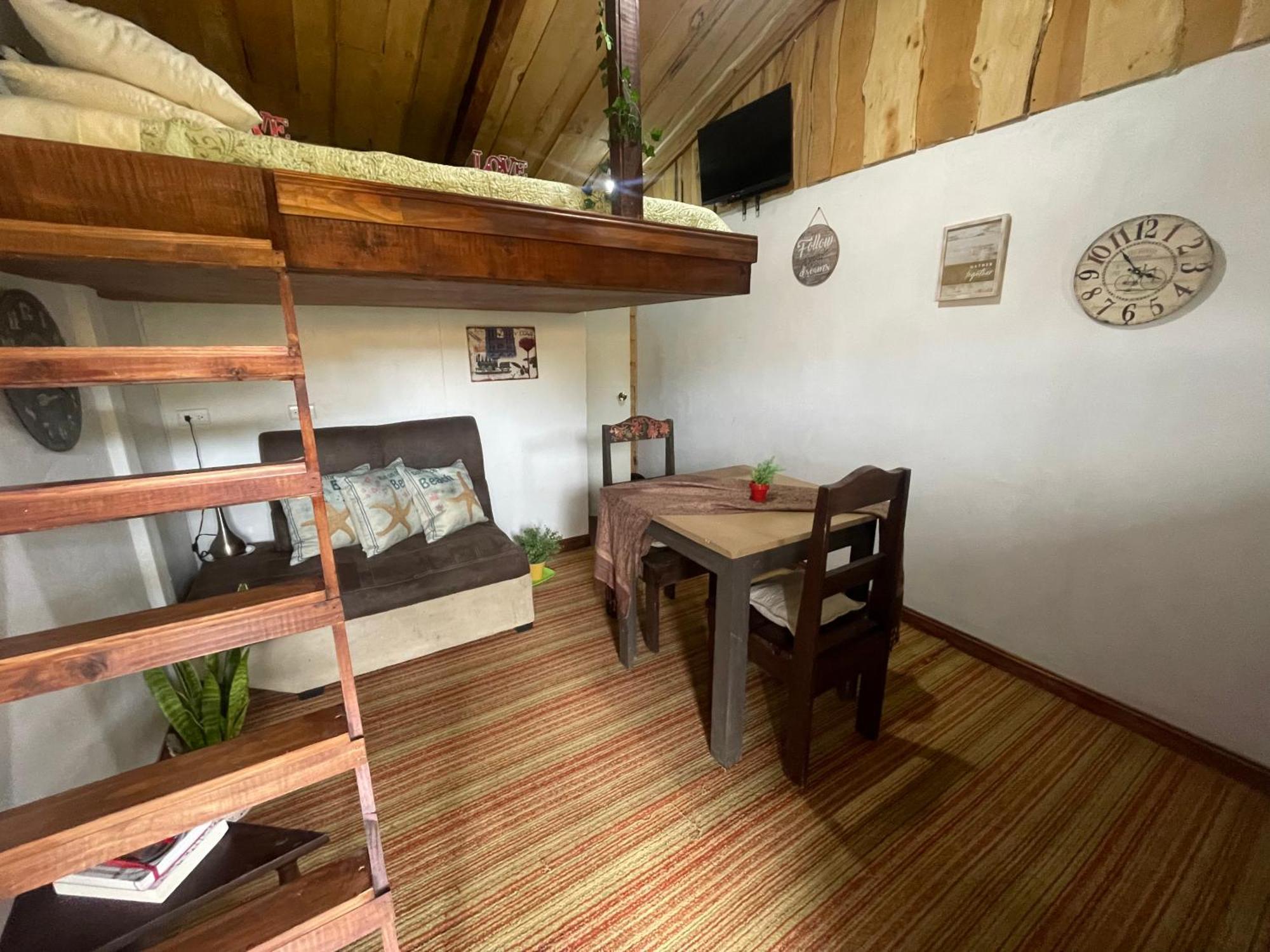 Poas Volcano Rooms Fraijanes Exteriör bild